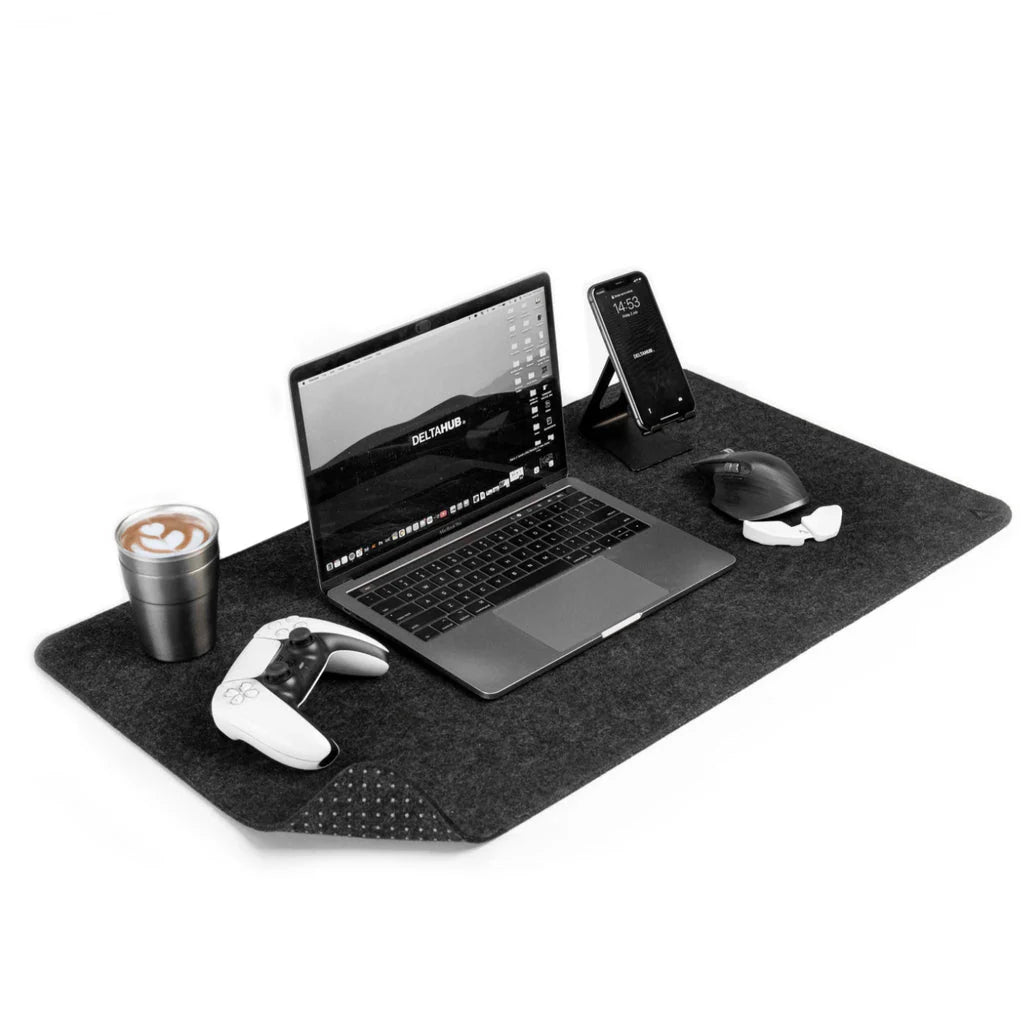 Deltahub - Minimalistic Desk Pad - Podkładka Ochronna na Biurko