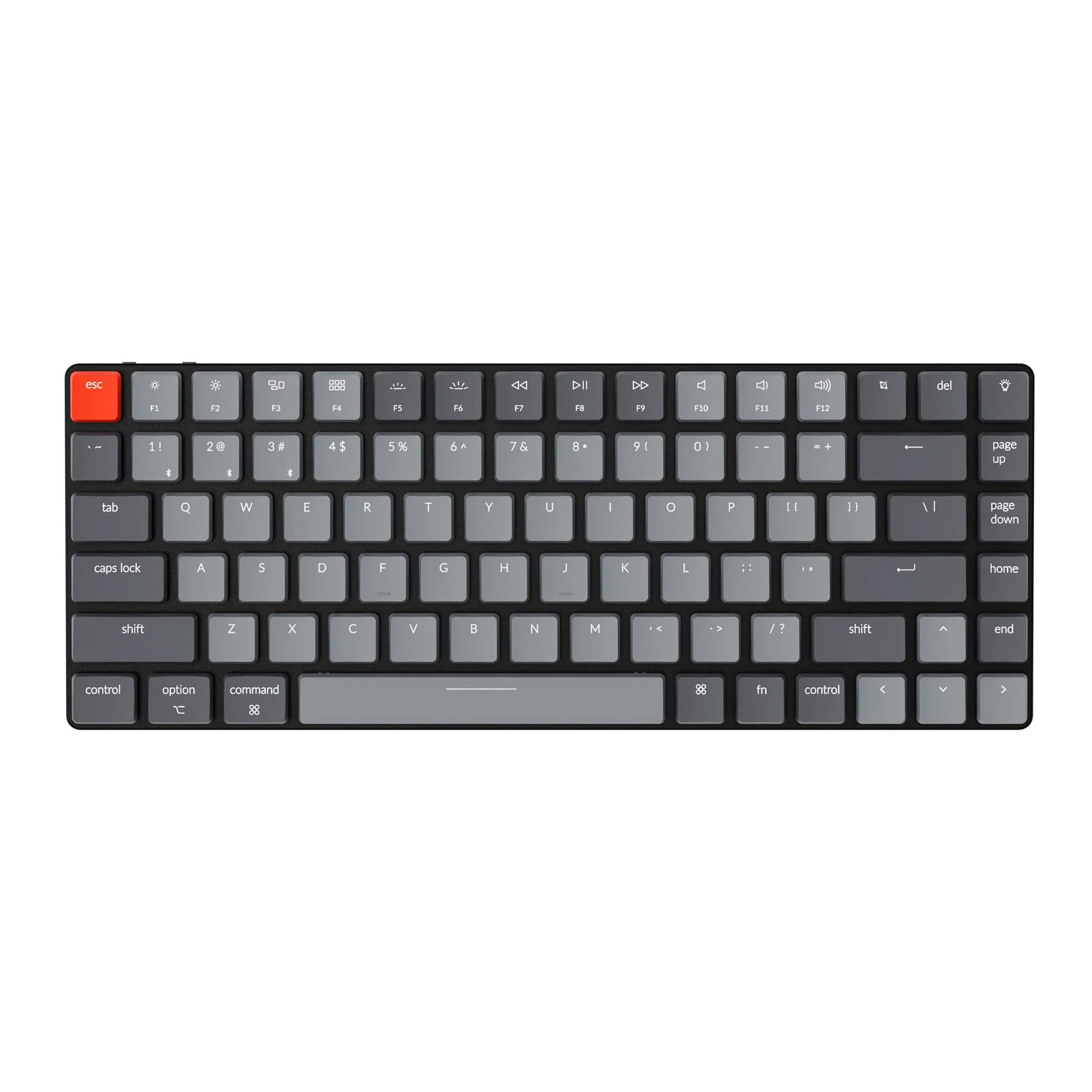 Keychron - K3 Ultra-slim Wireless Mechanical Keyboard v2 - Bezprzewodowa Klawiatura Mechaniczna Slim