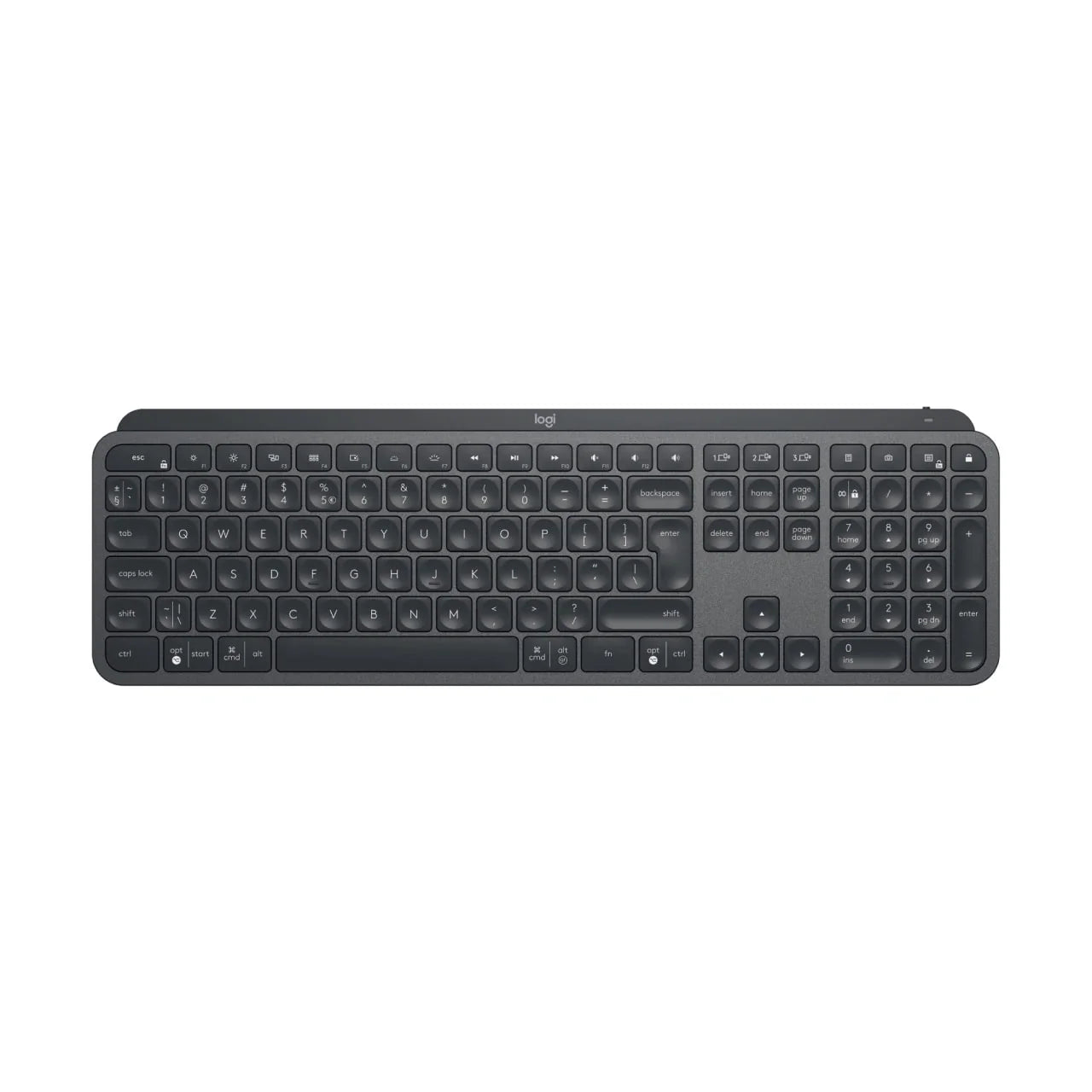 Logitech - MX Keys - Podświetlana klawiatura bezprzewodowa