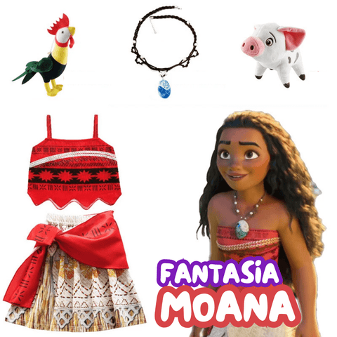 fantasia moana porco