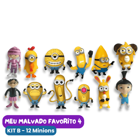 minions boneco