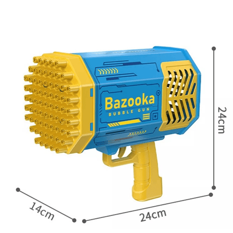 bazuca bolha de sabao