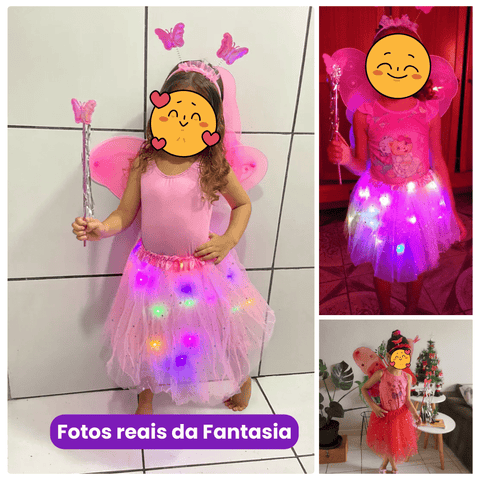 fantasia de borboleta