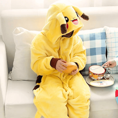 pikachu pijama