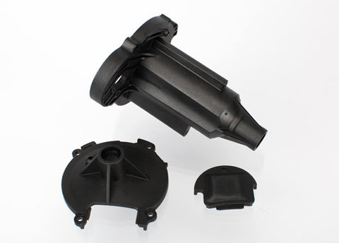 Traxxas 6991 Rear Gearbox Housing, Pinion Access Cover