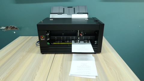 automatic signature machine