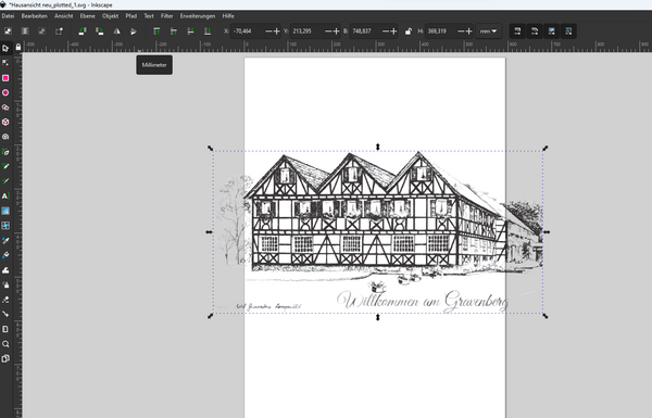 Import a File You Want to Write or Draw