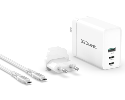 GaN USB-C charger