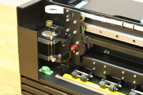 Industrial-grade Power and Stability with 2X57mm Stepper Motors and High-end Motherboard