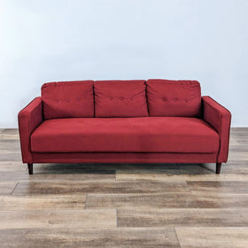 Image of Zinus Ruby Red Sofa
