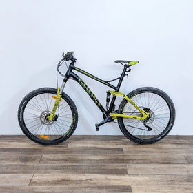 Image of High-Performance REI Ghost Kato FS 3 Bike - Trail-Ready and Rugged