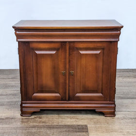 Image of Traditional Wood Nightstand