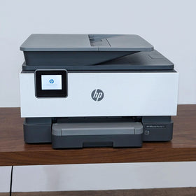 Image of Compact HP All-in-One Printer – Easy Home Office Setup