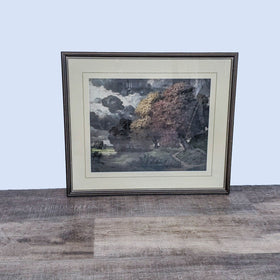 Image of Framed Countryside Art Print