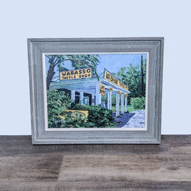 Image of Framed Painting Of Wabasso Tackle Shop