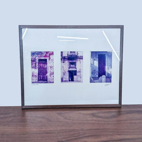 Image of Framed Photos of Havana Cuba