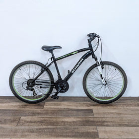 Image of Schwinn High-Quality Mountain Bike - Sturdy and Stylish for All-Terrain Riding