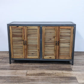 Image of World Market Double Holbrook Sideboard