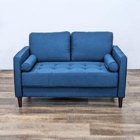 Image of Mid-century Modern Compact Loveseat