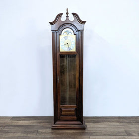 Image of 1970’s Howard Miller Grandfather Clock