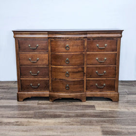 Image of Traditional 12 Drawer Dresser