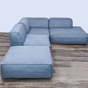 Image of Article Gray Modular Sectional