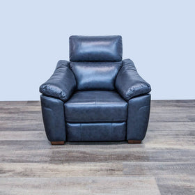 Image of Fremont & Park Larue Italian Leather Power Recliner