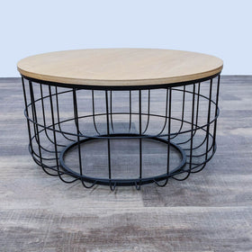 Image of Oliver Space Wire Base Coffee Table