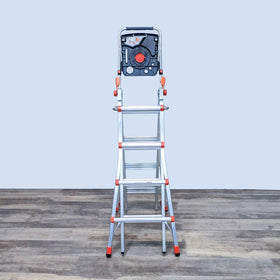 Image of Little Giant Versatile Multi-Position Aluminum Ladder for Home and Work