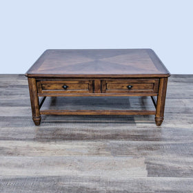 Image of Two Drawer Coffee Table