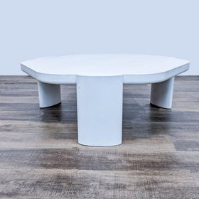 Image of Pro-Living Asia Hexagon Concrete Coffee Table