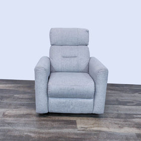 Image of Homcom Manual Swivel Recliner