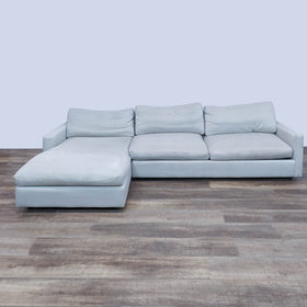 Image of Room And Board Modern Sectional With Chaise
