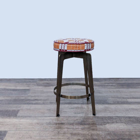 Image of Whimsical Round Counter Stool