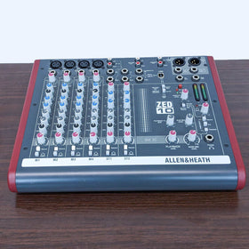 Image of Allen & Heath ZED-10 Compact Professional Audio Mixer for Recording and Live Sound