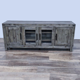 Image of Macy's Canyon Collection Rustic TV Cabinet