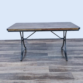 Image of Cost Plus World Market Jackson Industrial Dining Table