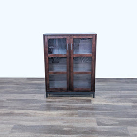 Image of Crate & Barrel Delavan Storage Cabinet