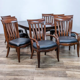 Image of Bernhardt Paris Collection 9-Piece Dining Set