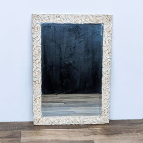 Image of Custom Textured Frame Wall Mirror
