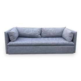 Image of Modern West Elm Sheltered Sofa