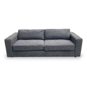 Image of West Elm Urban Grey Contemporary Sofa