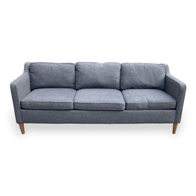 Image of West Elm Hamilton Gray Sofa