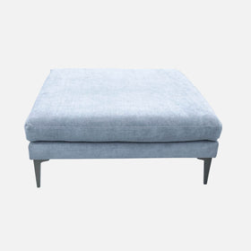 Image of West Elm Andes Square Ottoman  - In Box
