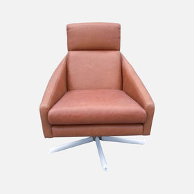 Image of West Elm Austin Swivel Chair