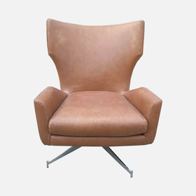 Image of West Elm Hemming Swivel Armchair