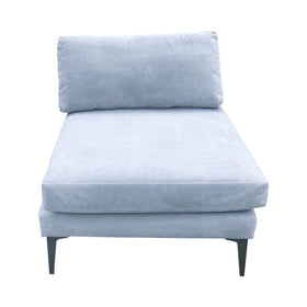 Image of West Elm Andes Armless Lounge Chair