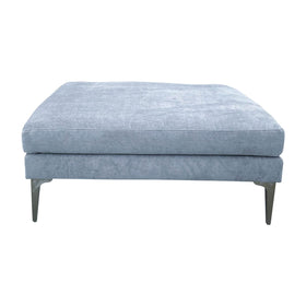 Image of West Elm Modern Andes Ottoman