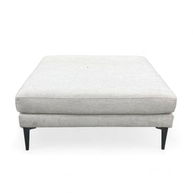 Image of West Elm Andes Square Ottoman