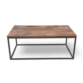 Image of West Elm Streamline Rectangle Coffee Table - In Box